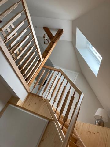 Landzauber Apartment Ferienwohnung Beiersdorf Εξωτερικό φωτογραφία