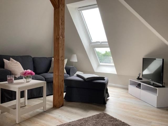 Landzauber Apartment Ferienwohnung Beiersdorf Εξωτερικό φωτογραφία