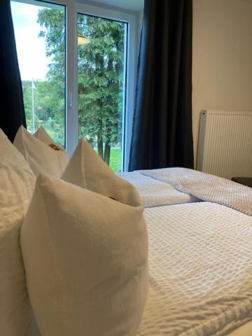 Landzauber Apartment Ferienwohnung Beiersdorf Εξωτερικό φωτογραφία